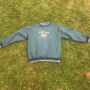 Vintage Norte Dame College Sweater